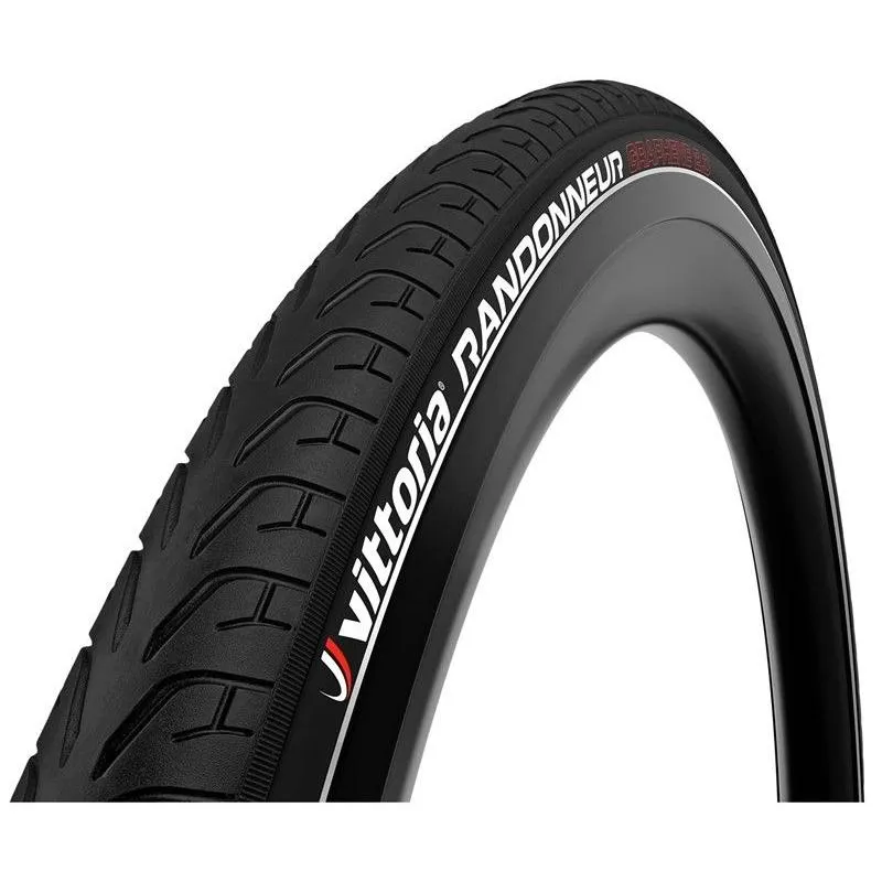 Plášť Vittoria Randonneur 700x35c (37-622) - drát, černá reflex