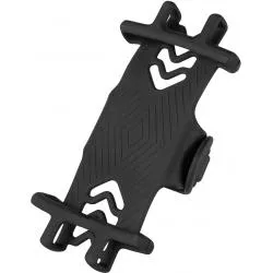 Držák telefonu Force - na představec, silikon črn. 45231