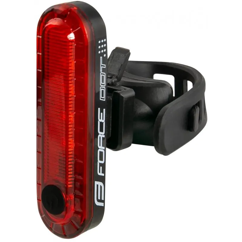 Blikačka zadní Force Dot 20LM - 5x LED, USB 45365