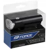Světlo Force Lux 100LM - přední, baterie, černé 45165 - 3