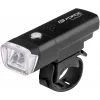 Světlo Force Lux 100LM - přední, baterie, černé 45165 - 1