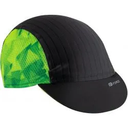 Čepička Force Core - letní, s kšiltem, černá-žlutá fluo