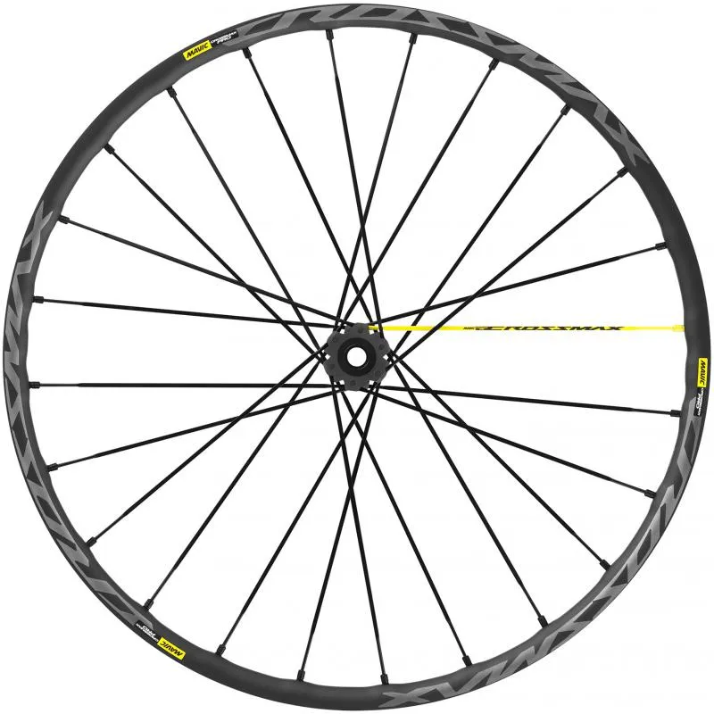 Zapletené kolo Mavic Crossmax Pro 6 děr 2020 - přední Lefty 60, 622x22TSS (29)