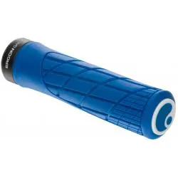 Gripy Ergon GA2 Fat - 33 mm, modrá Midsummer