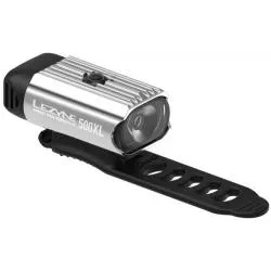 Světlo Lezyne Hecto Drive 500XL - přední, stříbrná