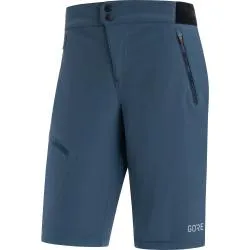 Gore C5 Shorts - Damen, locker, blau