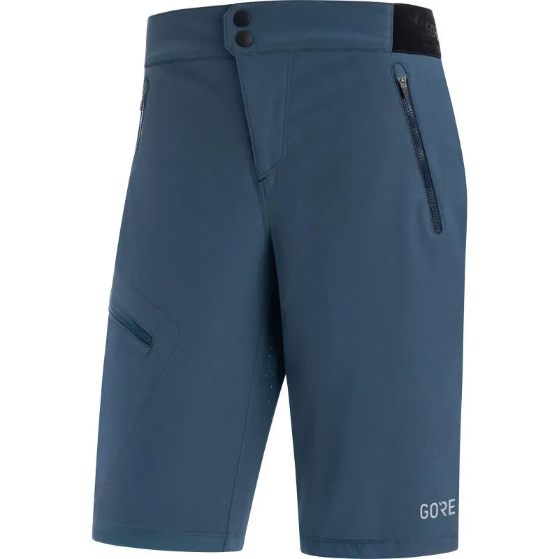 Kraťasy Gore C5 - dámské, volné, modrá