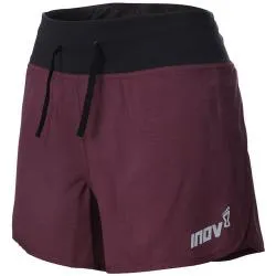 Kraťasy Inov-8 RACE ELITE 4 SHORT W 000744-PLBK-01, dámské