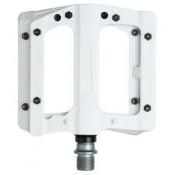 Pedály HT PA12A - platformy, bílá