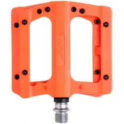 Pedály HT PA12A - platformy, oranžová