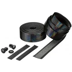 Omotávka Ciclovation Advanced Leather Touch Gamma 3 mm - 1 pár, černá