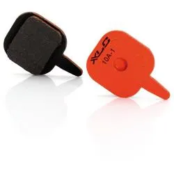 Destičky XLC BP-O02 - 1 pár, brzdové na kolo, organické