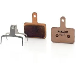 Destičky XLC BP-S07 - 1 pár, brzdové na kolo, sintrované