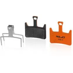 Destičky XLC BP-O26 - 1 pár, brzdové na kolo, organické