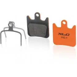 Destičky XLC BP-O28 - 1 pár, brzdové na kolo, organické