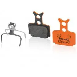 Destičky XLC BP-O31 - 1 pár, brzdové na kolo, organické