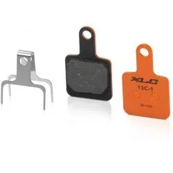 Destičky XLC BP-O36 - 1 pár, brzdové na kolo, organické