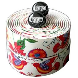 Omotávka Cycology White Frida 3,2 mm - 1 pár