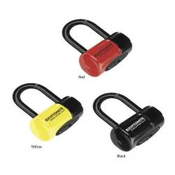 Zámek Kryptonite Evolution Disc Lock 48x54mm - žlutý