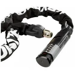 Zámek Kryptonite Kryptolok 990 Combo Chain - 9.5x900mm