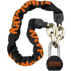 Zámek Kryptonite Messenger Chain & Moly - 9.5x1000mm