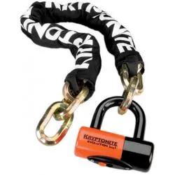 Zámek Kryptonite New York Chain 1210 & Evolution Disc Lock