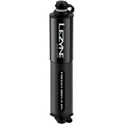 Pumpička Lezyne Pocket Drive HV - cestovní, černá