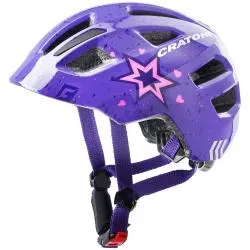 Přilba Cratoni Maxster - hvězda, fialová lesk 2021
