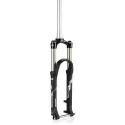 Vidlice SR Suntour Raidon XC RLR 15QLC32 100 mm SF16 - 272/28,6 mm kónický krk 1 1/2, 100/15 mm, bílá (29)