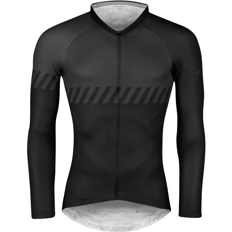 Dres Force Fashion - dlouhý, černo-šedý 9001440