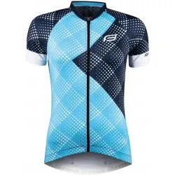 Dres Force Vision - dámské, krátký, modrá