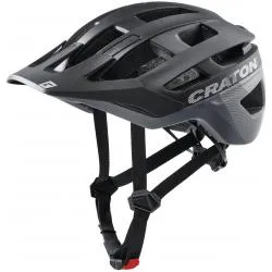 Cratoni AllRace Helmet - black-gray mat 2021