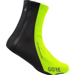 Návleky Gore C5 WS Overshoes - na tretry, neon žluto-černá