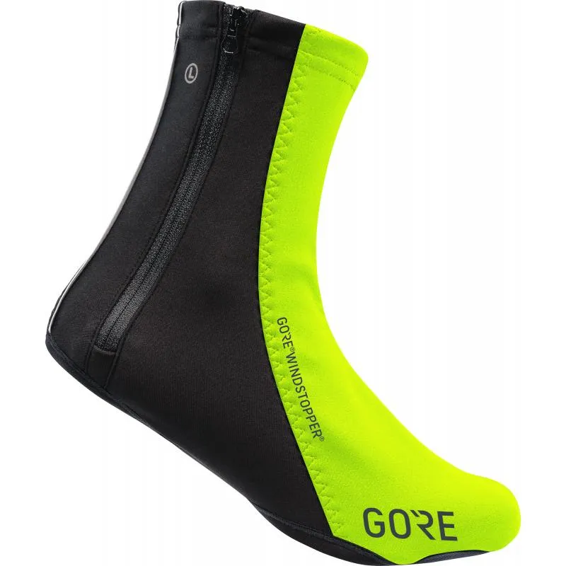 Návleky Gore C5 WS Overshoes - na tretry, neon žluto-černá