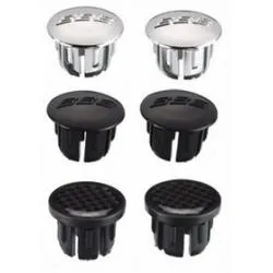 Koncové zátky BBB pro omotávky - BHT-91S EndCaps černé