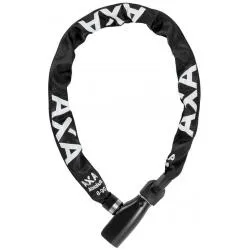 Zámek AXA Absolute 90/8 - řetězový, na klíč, černá