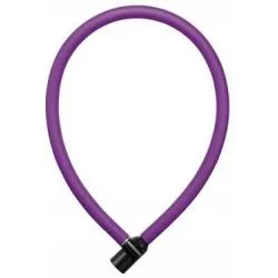 AXA zámek Resolute 60/6 - fialová