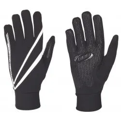 Rukavice BBB BWG-11 RaceShield - celoprstové, černé
