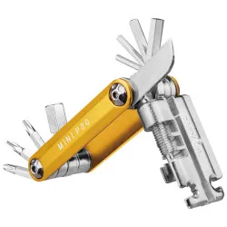 Multi-key Topeak Mini P20 - gold