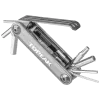 Multiklíč Topeak Tubi 11 - cestovní, stříbrná - 1