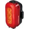 Světlo Topeak Tailux 100 USB - zadní, integrovaný akumulátor 700 mAh, červená-žlutá - 1