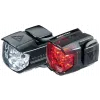 Světla Topeak WhiteLite RedLite Race Combo - sada, přední, zadní, černá - 1