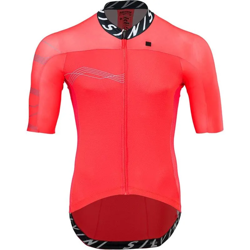 Dres Silvini Stelvio MD1604 - pánské, červená ruby