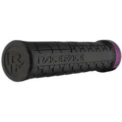 Gripy Race Face Getta - 30 mm, s aretací, černo-fialová