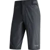 Kraťasy Gore Passion - pánské, volné, černá - 1