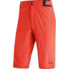 Kraťasy Gore Passion - pánské, volné, ohnivě červená - 1