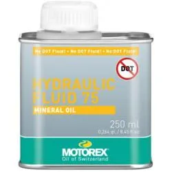 Olej Motorex Hydraulic Fluid 75 - minerální olej, 250 ml