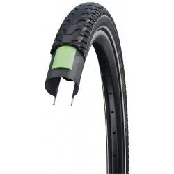 Plášť Schwalbe Energizer Plus Tour 28x1,75 (47-622) HS485 Addix E GreenGuard - drát, černá, reflex