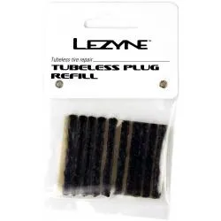 Lezyne Tubeless Plug Refill - sada 20 knotů pro opravu defektu u bezdušových plášťů