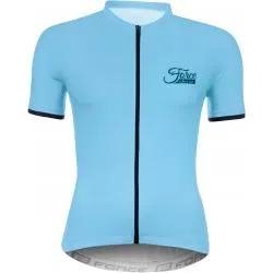 Dámsky dres Force Charm, krátky, svetlomodrý